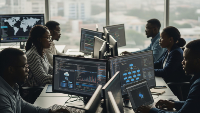 African Youth at Global Scale