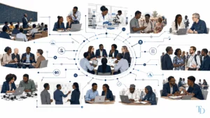 Founder discovery system routing early signals into observation, mentoring, referral and structured assessment pathways.